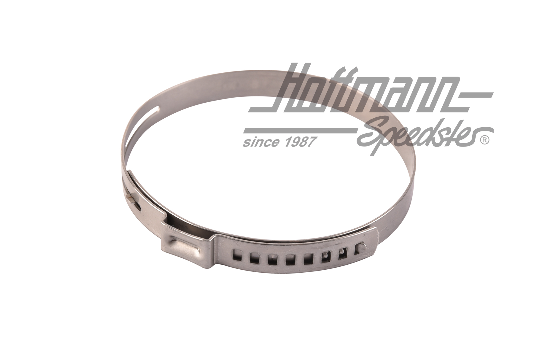 Einohrschelle, einstellbar, 47.5-56mm