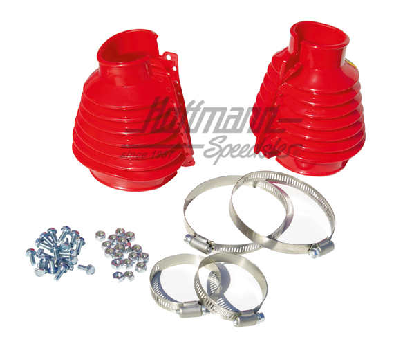 Achsmanschette, Pendelachse, rot Achsmanschette, Pendelachse, rot