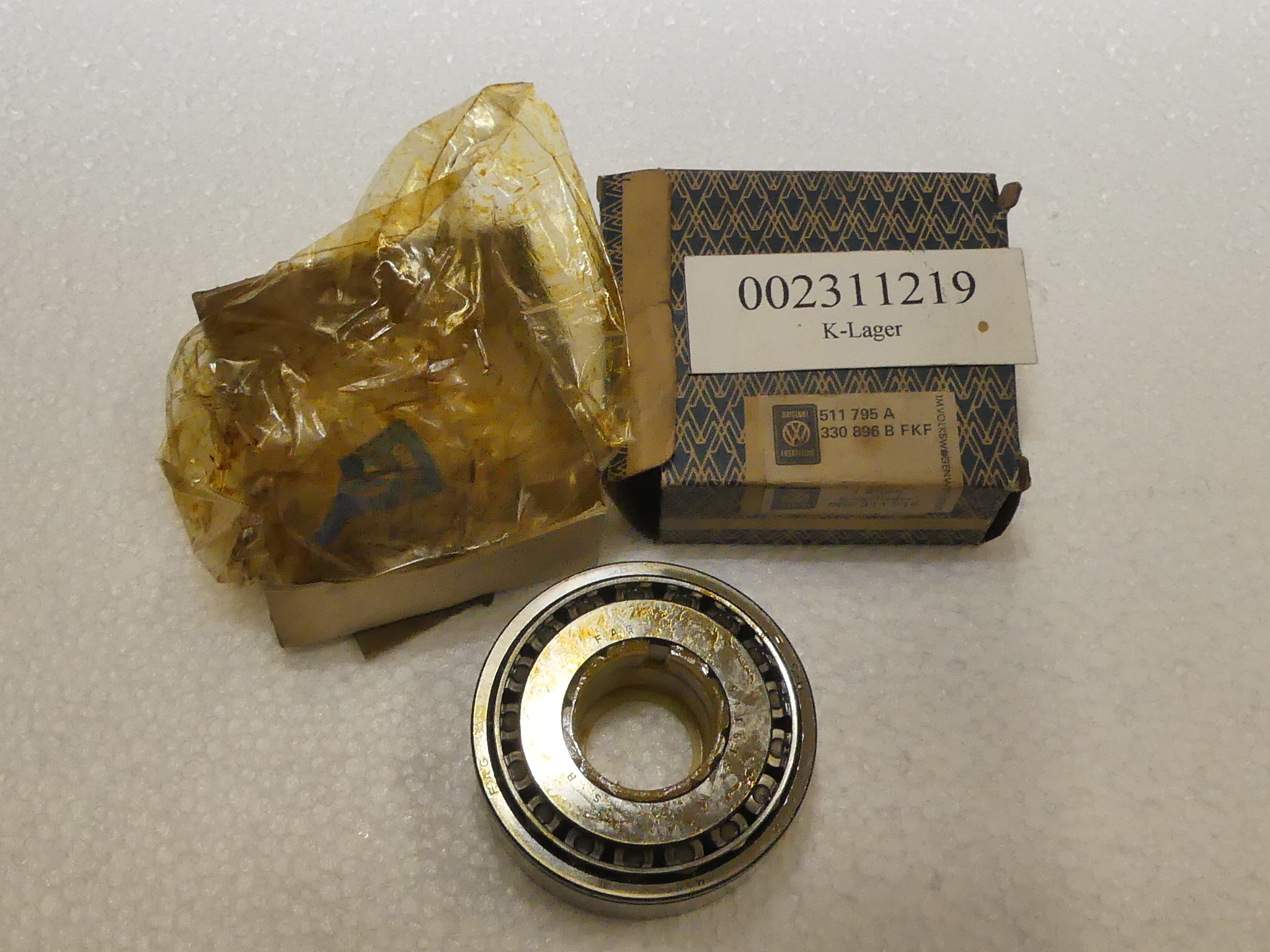 Trieblingslager, Vollsynchron, Bus T2a -9.68 Trieblingslager, Vollsynchron, Bus T2a -9.68