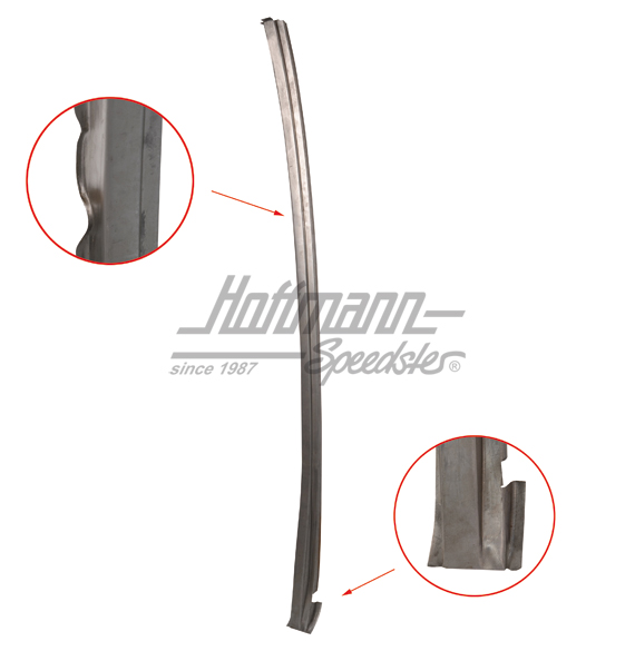 C-Säule, innen, komplett, links, 60-67 C-Säule, innen, komplett, links, 60-67