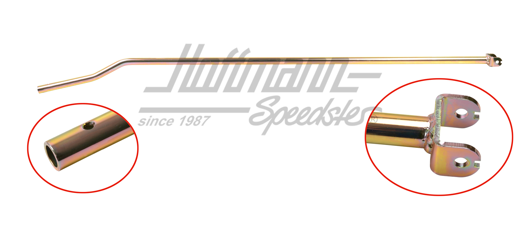 Schaltstange, hinten, Syncro/Benzin