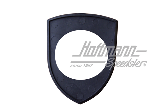 Gummiunterlage, Fronthaubenlogo, 66-94