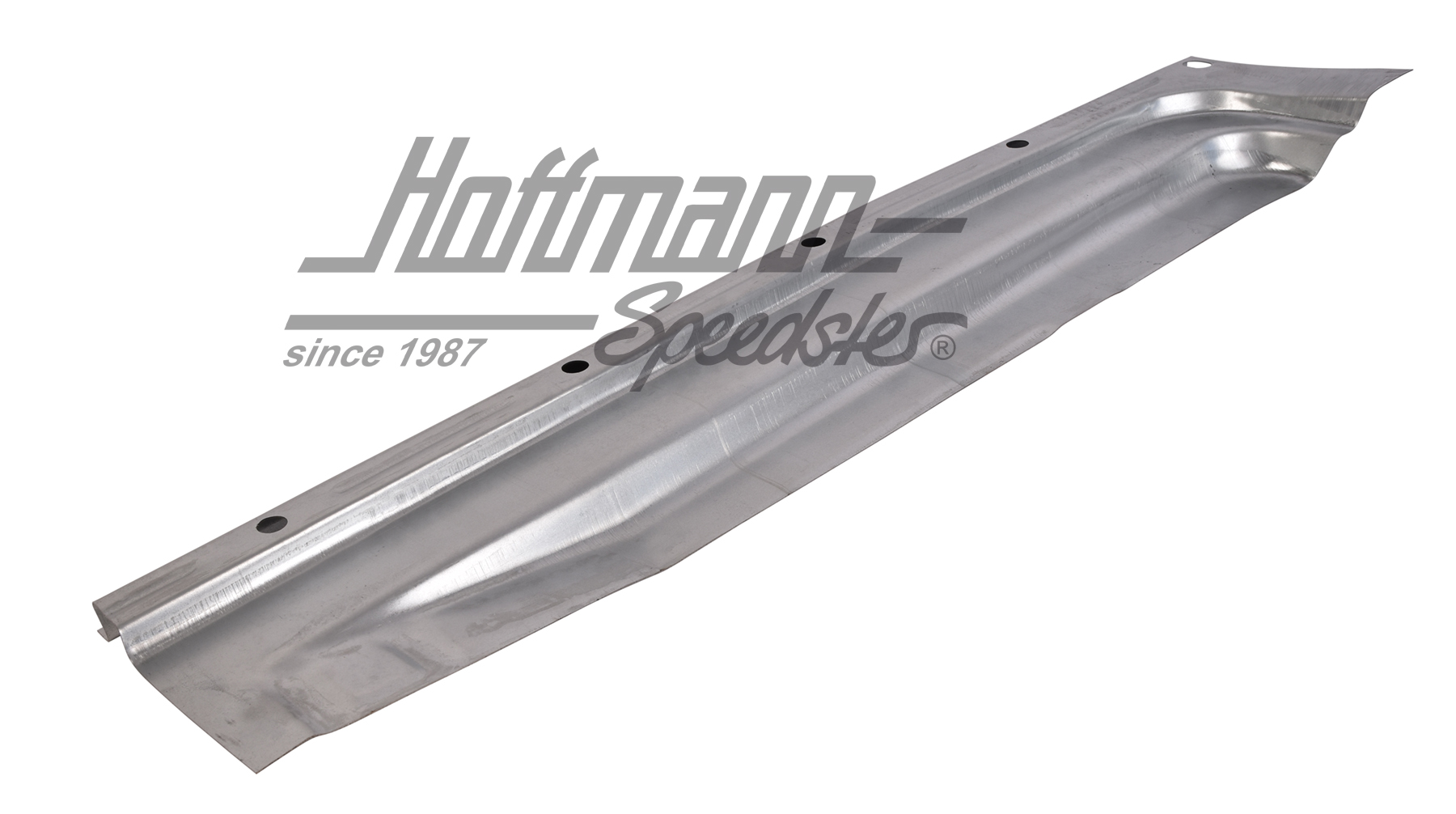 Reparaturblech Bodenplatte, 18cm, hinten rechts