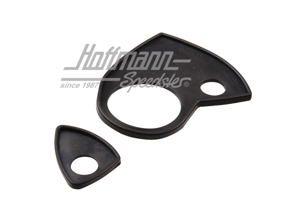 Türgriffunterlage (Türgriff), 55-67, li. Türgriffunterlage (Türgriff), 55-67, li.