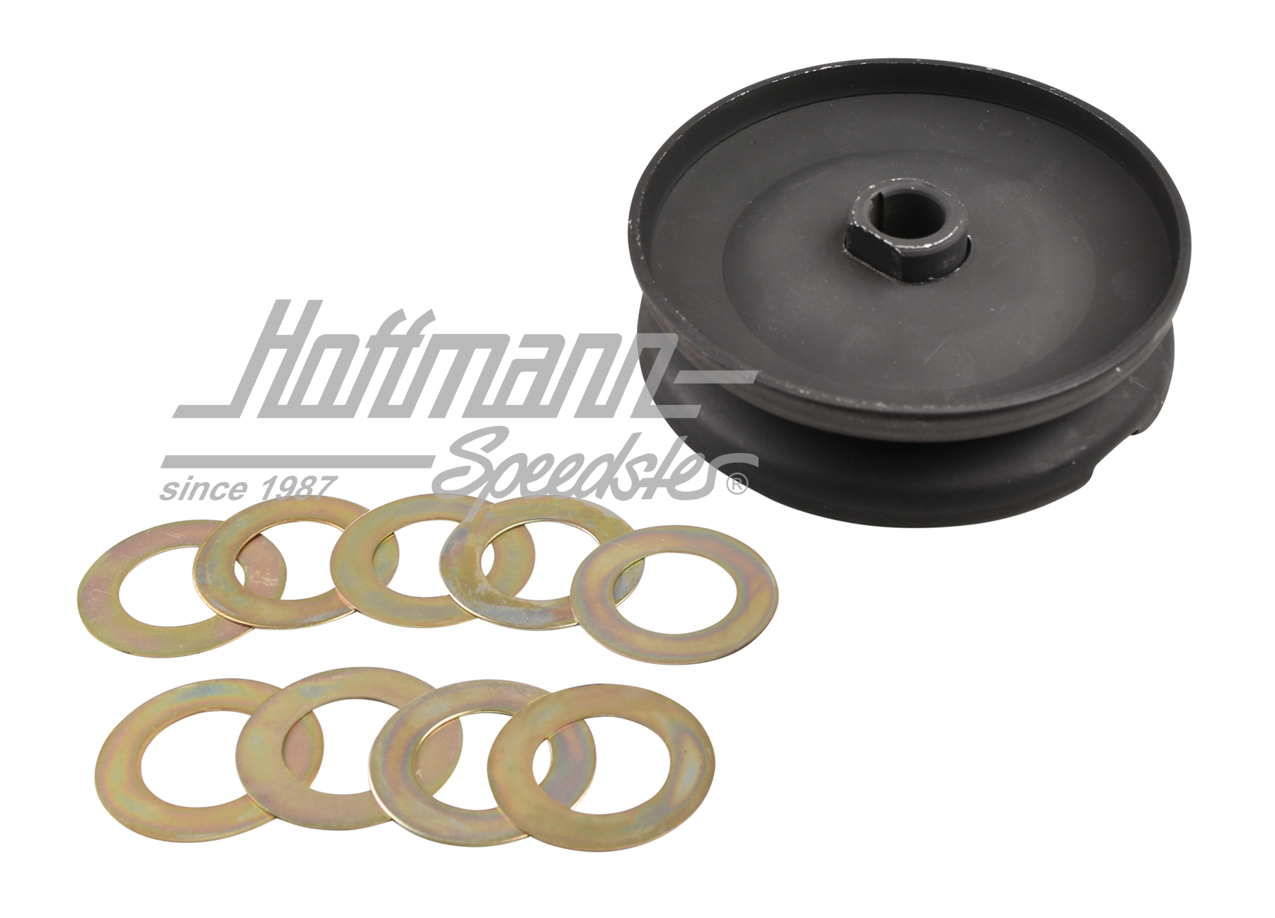 Generatorscheibensatz, 12V, schwarz Generatorscheibensatz, 12V, schwarz