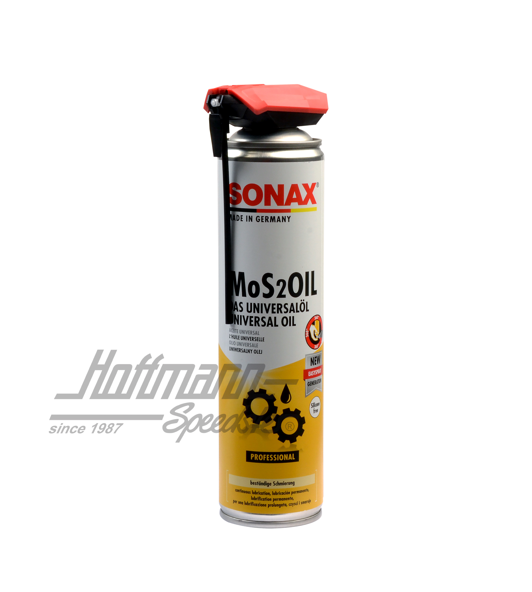 SONAX MoS2-Oil, 400 ml Spraydose