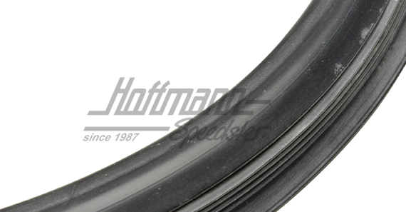 Heckscheibendichtung, 356A/B,Coupé,m.Nut
