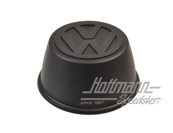 Nabenkappe, Golf 1, 80mm, schwarz
