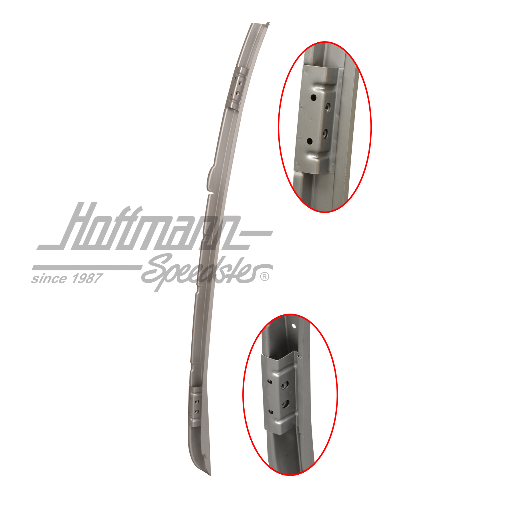 C-Säule, komplett, Klapptüre, 55-60, re. C-Säule, komplett, Klapptüre, 55-60, re.