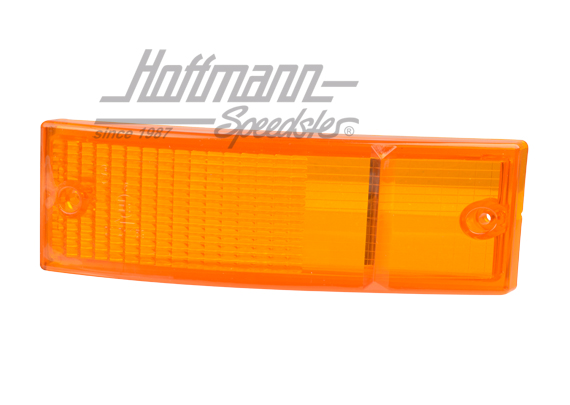 Blinkerglas, seitlich, orange, 911, li.