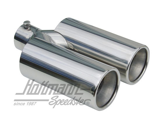 Endrohr Dual, Sportauspuff Classic Style