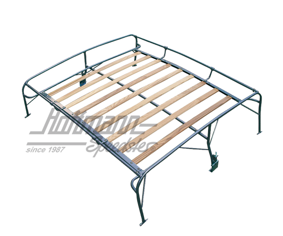 Dachgepäckträger, Käfer, Edelstahl/Holz Dachgepäckträger, Käfer, Edelstahl/Holz