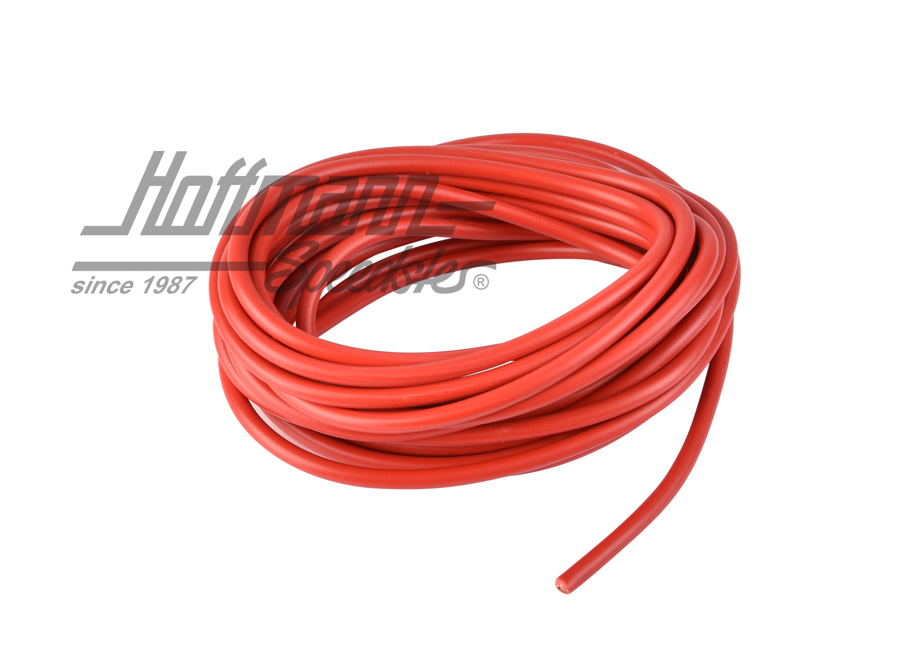 Elektrokabel, 4 mm², 5 lfm., rot Elektrokabel, 4 mm², 5 lfm., rot
