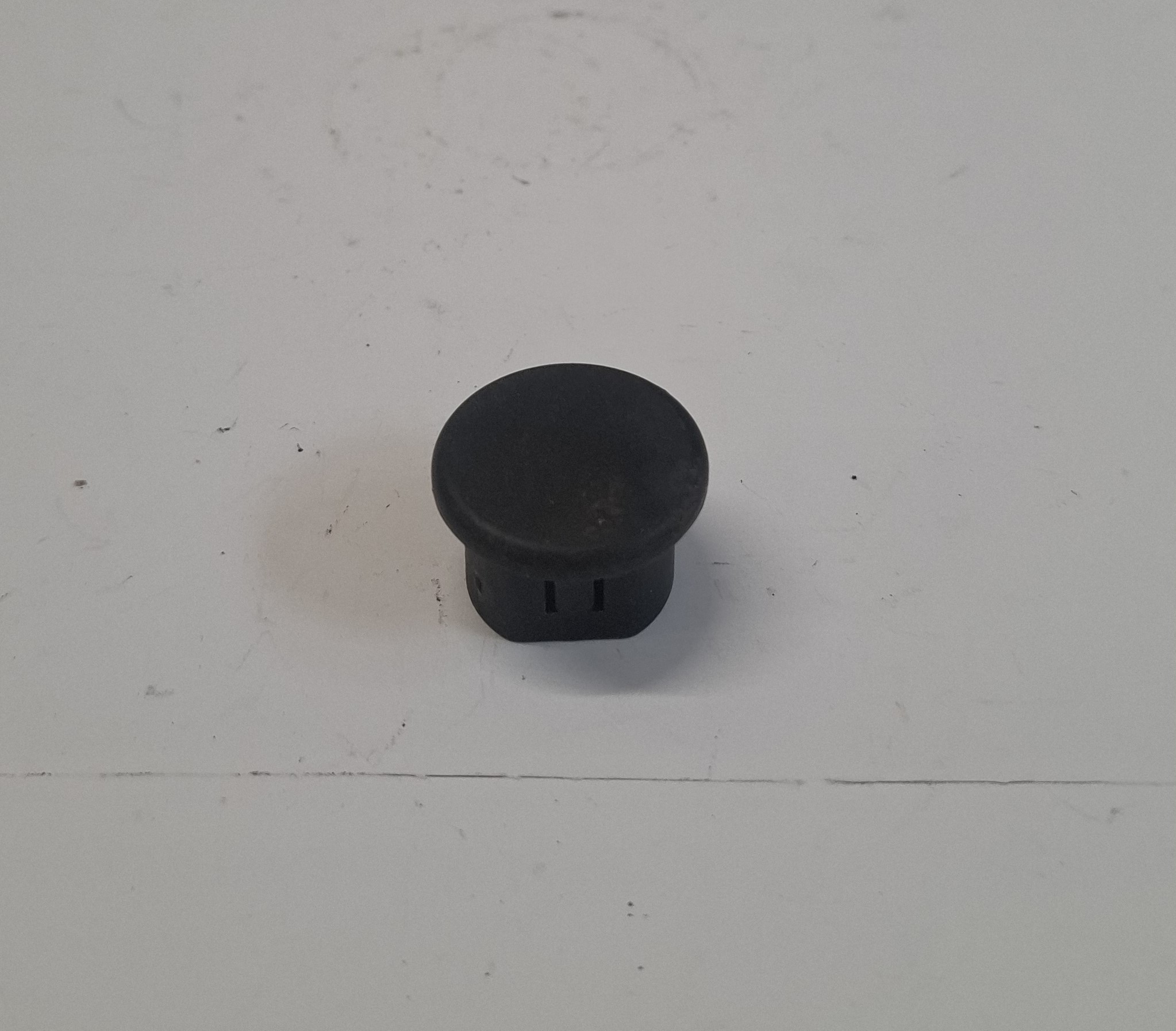 Stopfen, Armaturenbrett, 19.8mm, schwarz, Gebrauchtteil