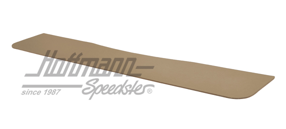 Verkleidung Sitzbankrücken, oben, -62, beige