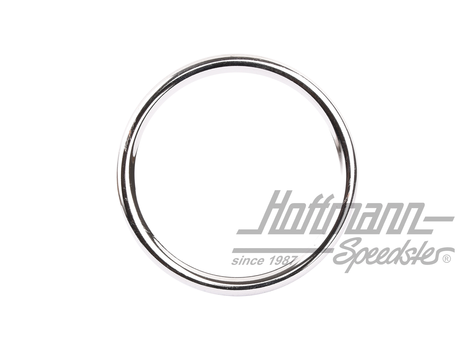 Chromring, Uhr, Porsche 356 B/C, 50mm Chromring, Uhr, Porsche 356 B/C, 50mm