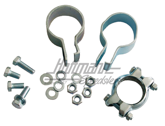 Anbausatz, Endrohr für Topf 087-1025