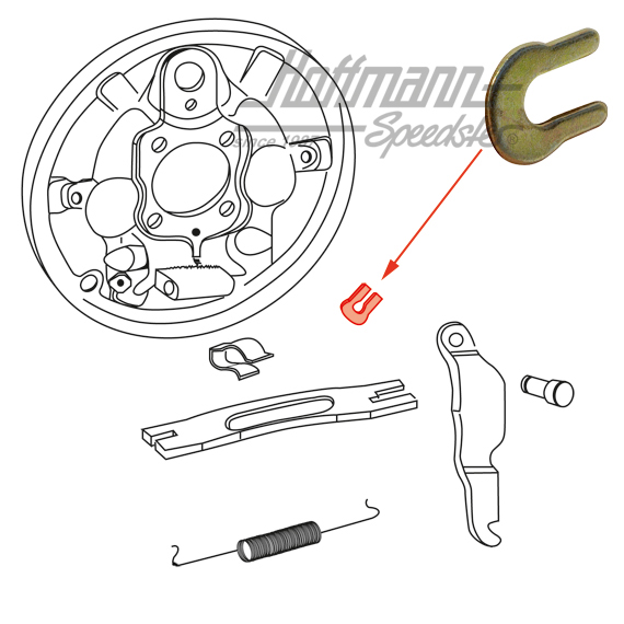 Clip, Lagerbolzen Clip, Lagerbolzen