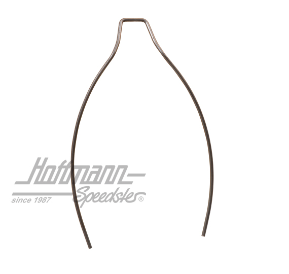 Feder, "Herzchen"-Glas, 10.52-7.55