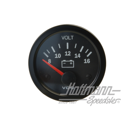 Voltmeter, "Cockpit Vision"