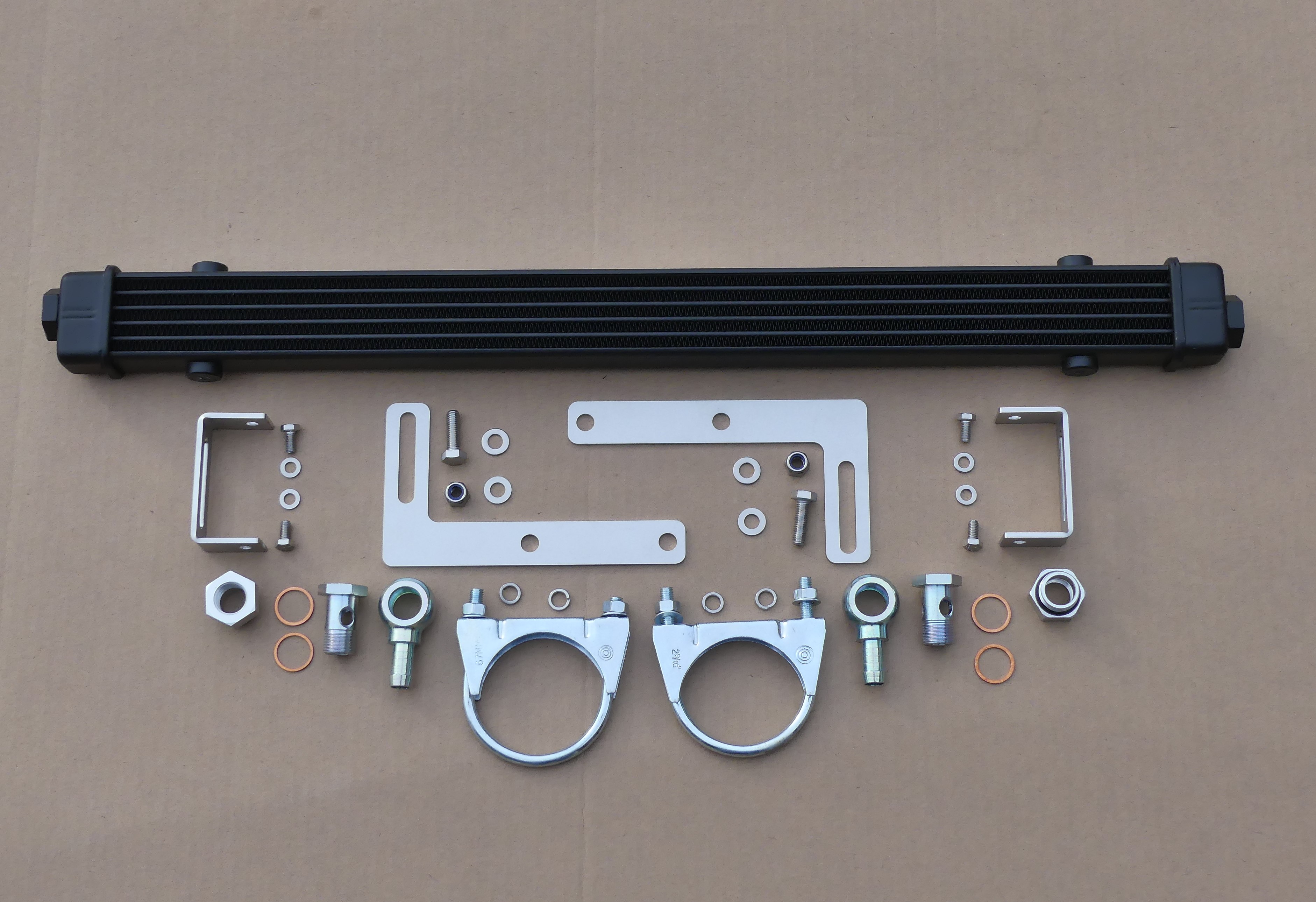 Ölkühlerbausatz Unterflur Ölkühlerbausatz Unterflur