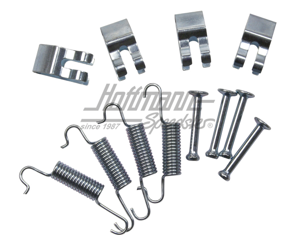 Anbausatz, Bremsbacken,hin., 74-78,180mm Anbausatz, Bremsbacken,hin., 74-78,180mm
