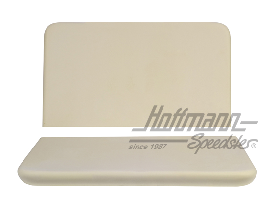 Sitzpolster, Sitzbank vorne, 2/3, 62-76 Sitzpolster, Sitzbank vorne, 2/3, 62-76
