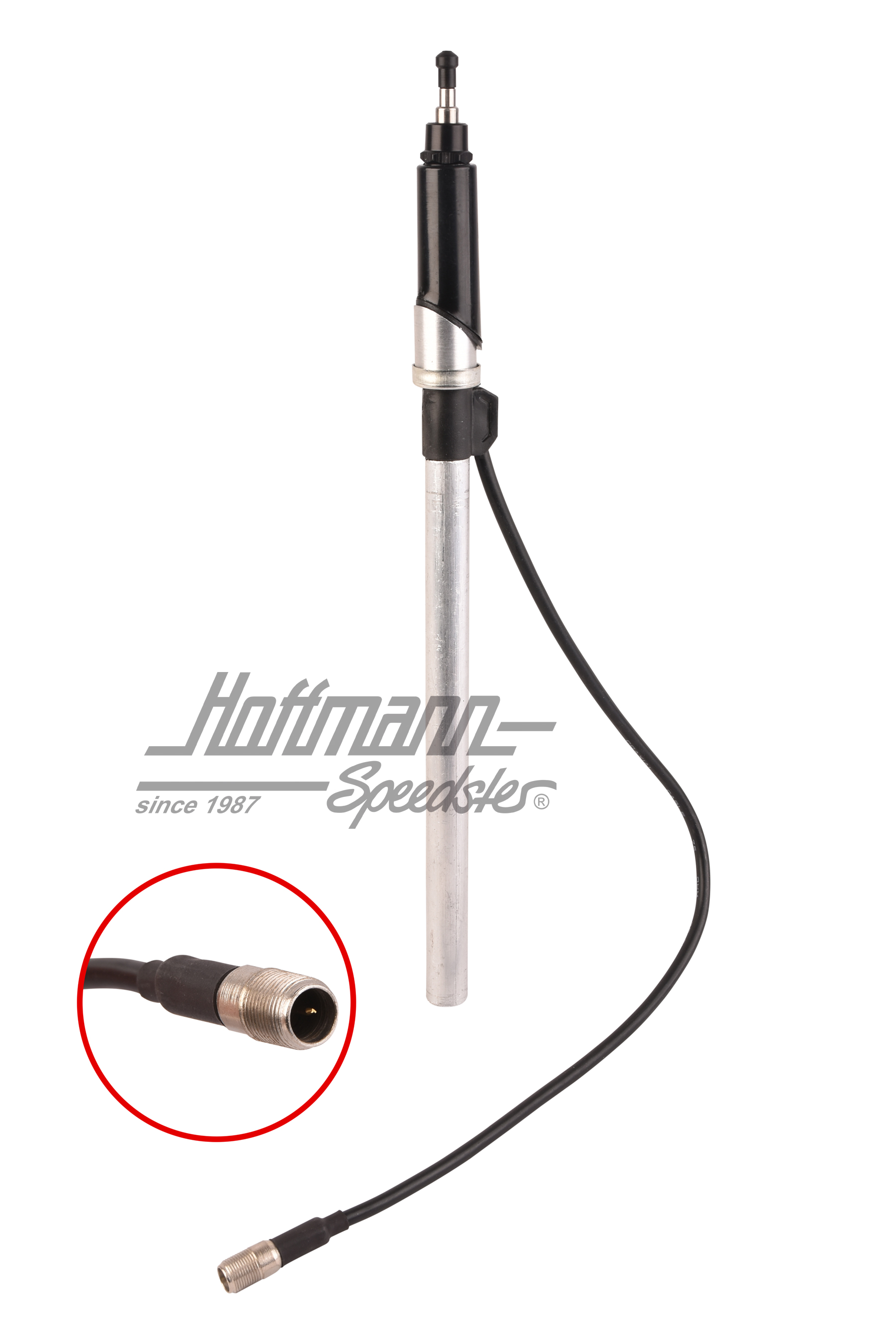 Antenne, Kotflügel, vorne, Bus T4