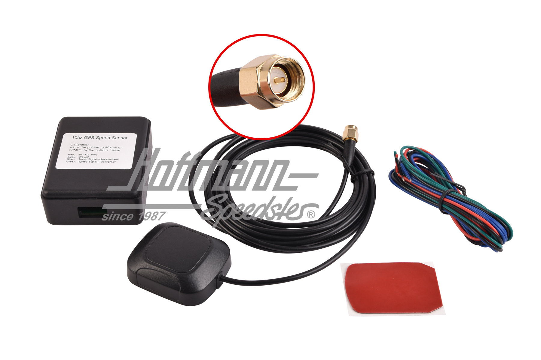 Sensor, GPS, VDO Tacho/Universal