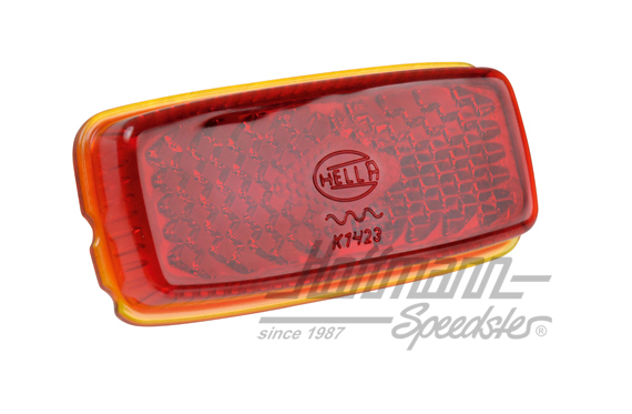 Glas, Bremslicht, 356, 50-52, Hella