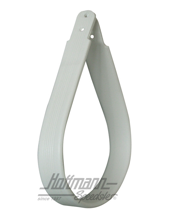 Handschlaufe, weiß, kurz Handschlaufe, weiß, kurz