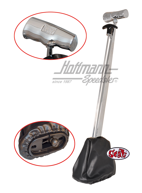 Schalthebel, Drag-Fast, SCAT, Bus T1
