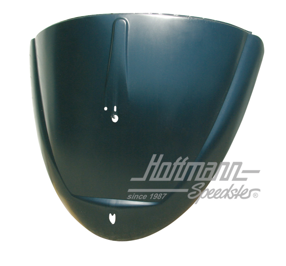 Haube, hinten, ohne Luftschlitze, -7.66 Haube, hinten, ohne Luftschlitze, -7.66