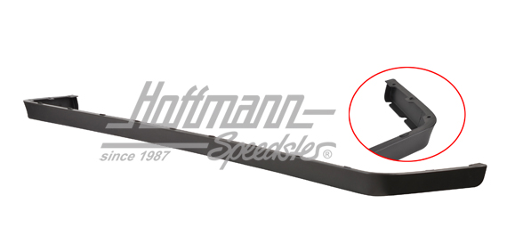 Frontspoiler, Golf 1 Cabrio, 88-93