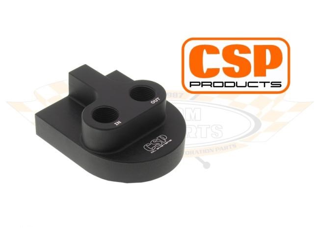 Ölfilterträger, ohne Filter, Billet-Style Ölfilterträger, ohne Filter, Billet-Style