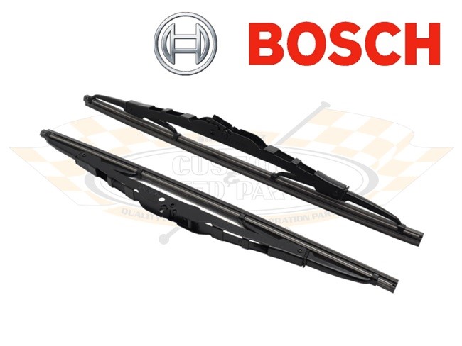 Wischerblätter, schwarz, 340mm