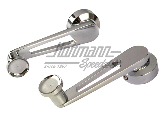 Fensterkurbel, Billet Style, 8.67-