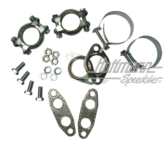 Anbausatz, Auspuff, Doppelvorwärmung Anbausatz, Auspuff, Doppelvorwärmung