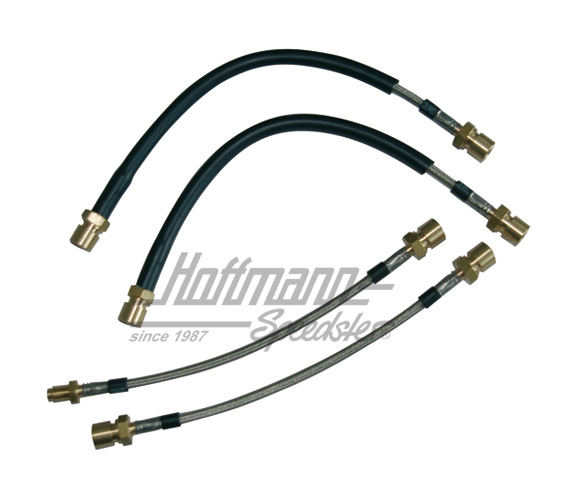 Bremsschlauchsatz "Stahlflex", T2, 70-79
