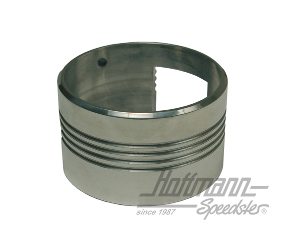 Aluminium-Hülle "Billet Style", für 009 Aluminium-Hülle "Billet Style", für 009
