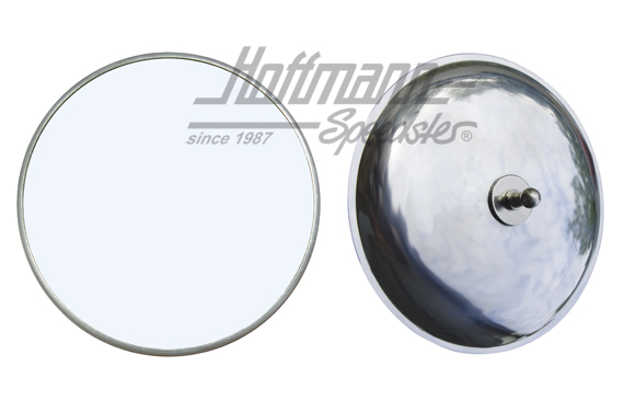 Türscharnierspiegel, rund, -67, li./re. Türscharnierspiegel, rund, -67, li./re.