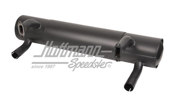 Sportauspuff, 356B/C, 60-65