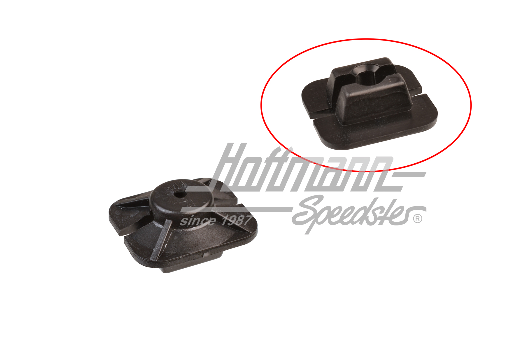 Clip, Spoiler, vorne, Golf 2, 83-92 Clip, Spoiler, vorne, Golf 2, 83-92
