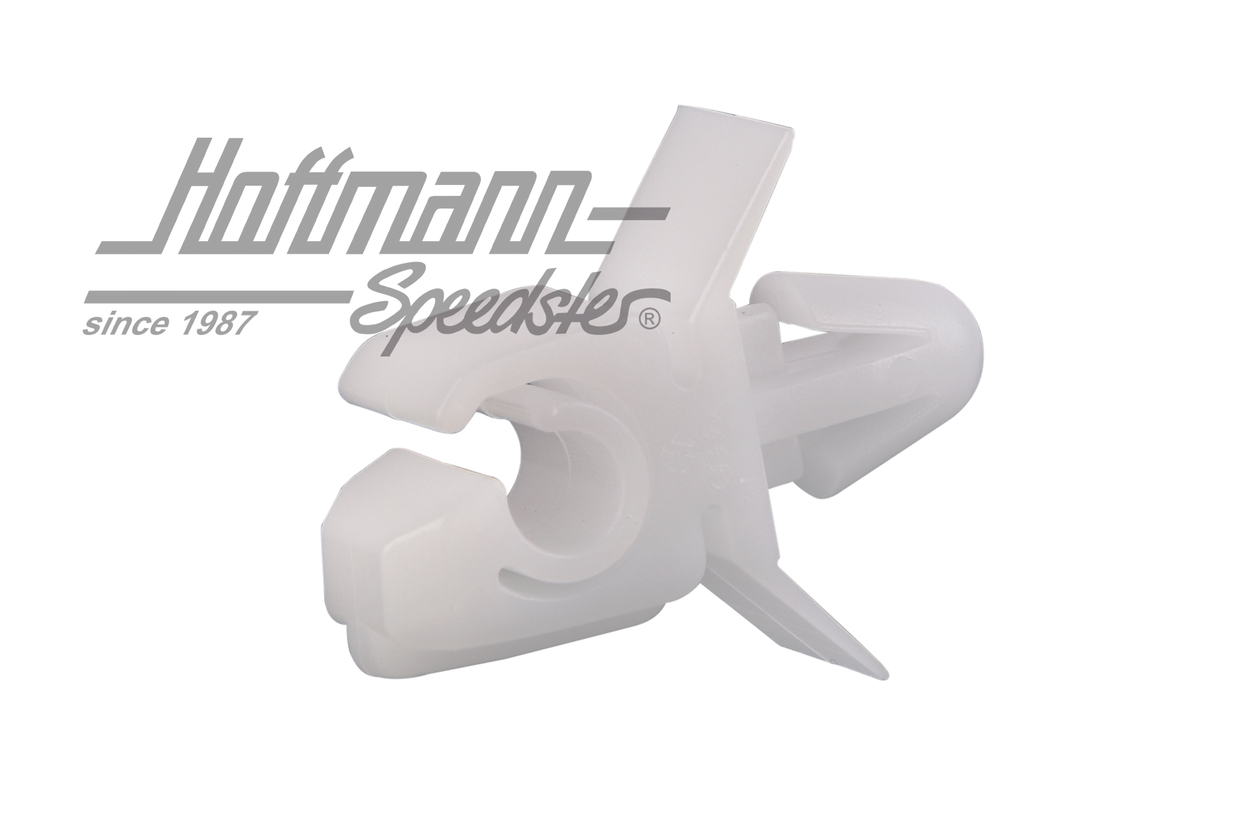 Halter, Bremsleitung, 1-fach, Bus T4