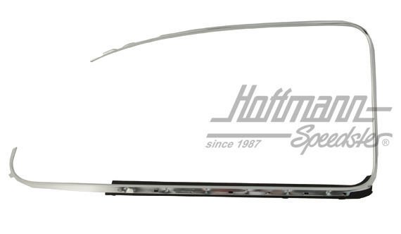 Türzierrahmen, kpl., silber, li, 64-, Germany Türzierrahmen, kpl., silber, li, 64-, Germany