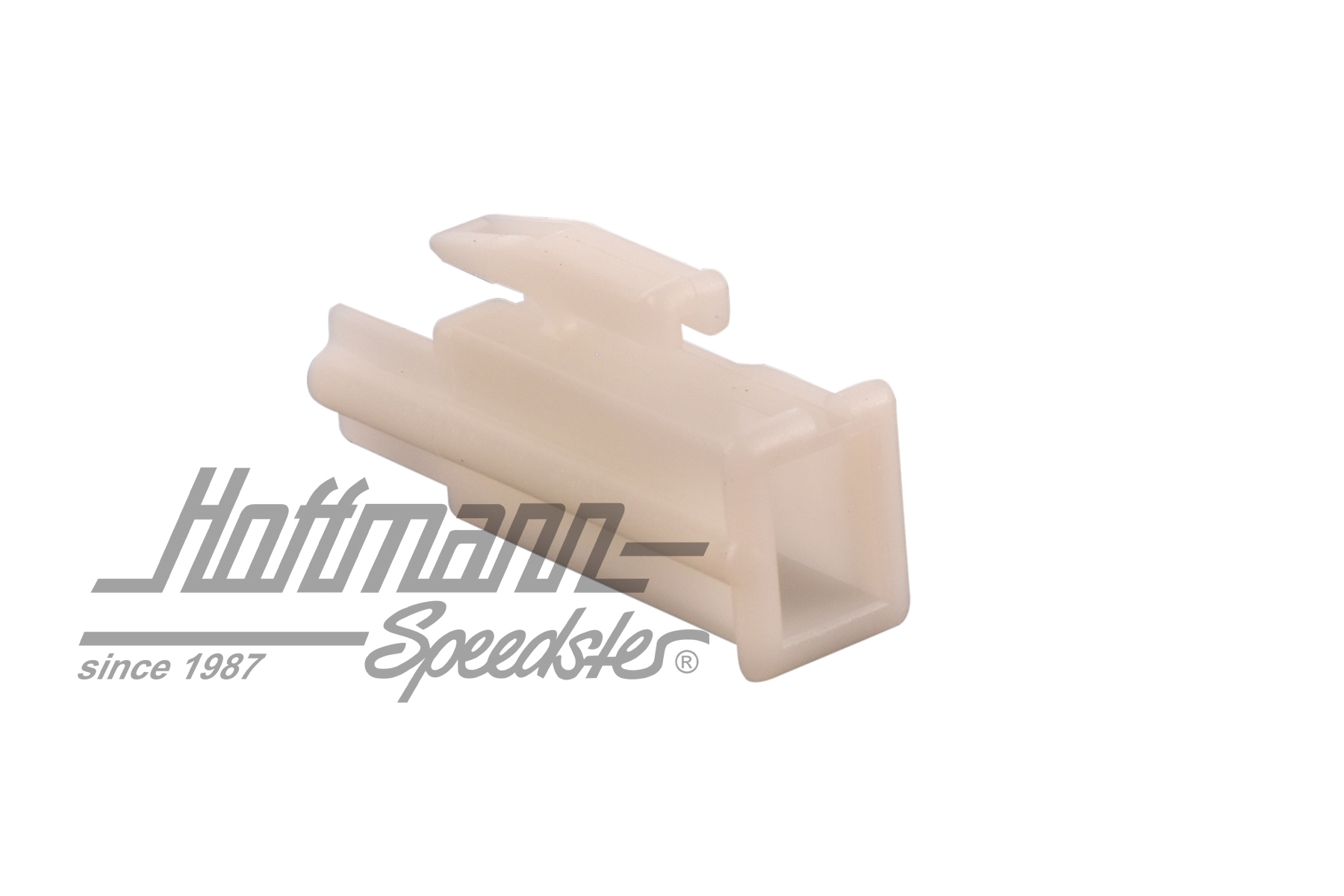 Flachkontaktgehäuse, 1-polig