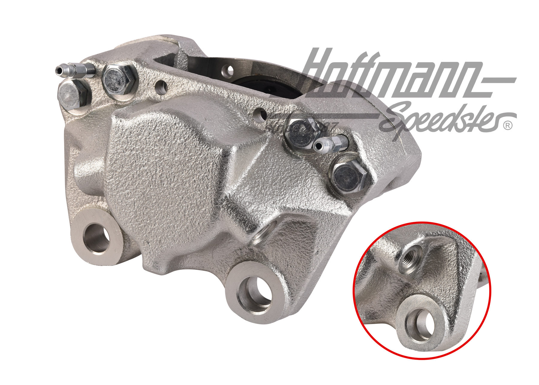 Bremssattel, 8.72-, links (seitlich)