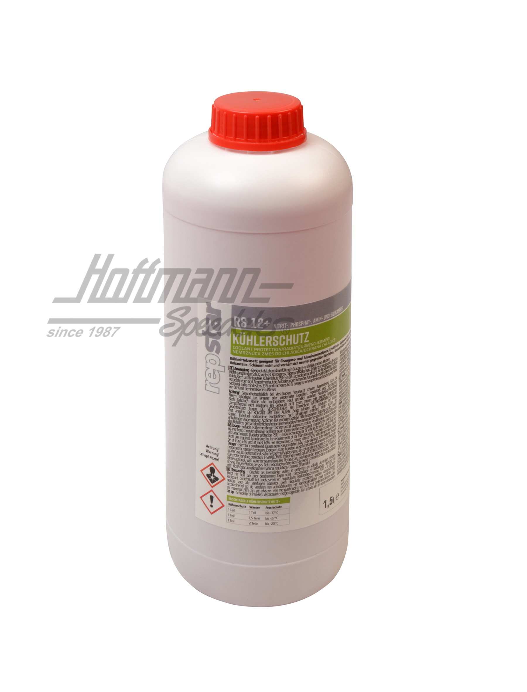 Frostschutzmittel, 1500ml, rot
