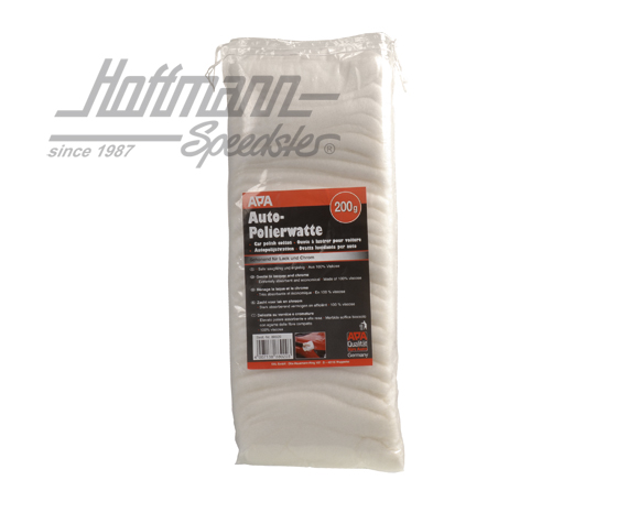 Auto-Polierwatte, 200g Auto-Polierwatte, 200g