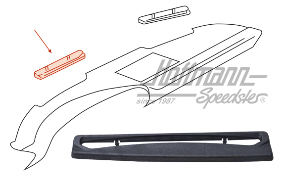 Blende, Heizdüse, 911, 69-85, links Blende, Heizdüse, 911, 69-85, links